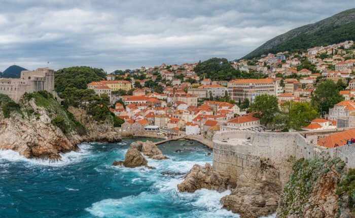 Private Panoramic Dubrovnik History by Speed Boat