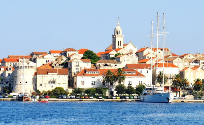 Trip from Dubrovnik to Korčula-